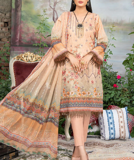 Palwasha D/Emb Lawn'23 V#34 D#03