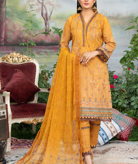 Palwasha D/Emb Lawn'23 V#34 D#04