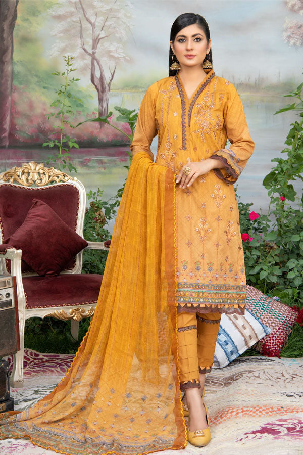 Palwasha D/Emb Lawn'23 V#34 D#04