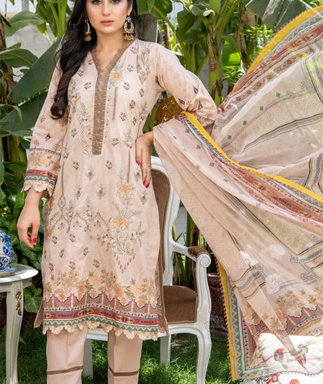Palwasha D/Emb Lawn'23 V#34 D#06