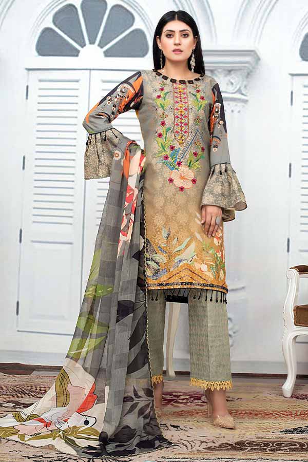 Palwasha D/Jacquard Lawn'22 (Vol-51) D#06