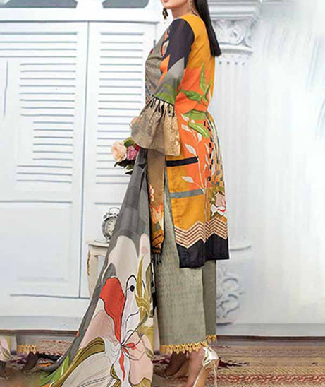 Palwasha D/Jacquard Lawn'22 (Vol-51) D#06