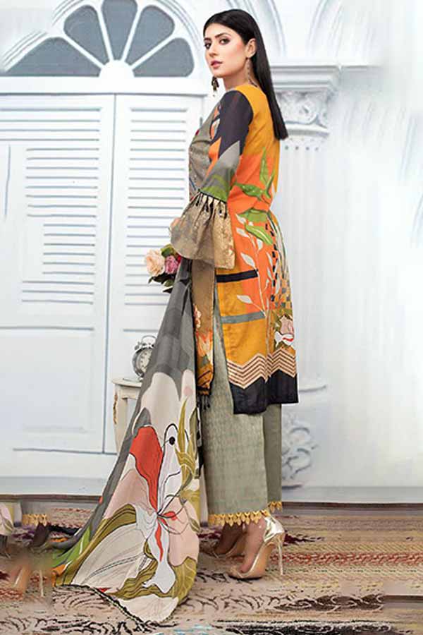 Palwasha D/Jacquard Lawn'22 (Vol-51) D#06