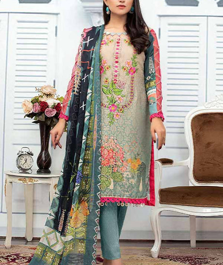 Palwasha D/Jacquard Lawn'22 (Vol-51) D#07