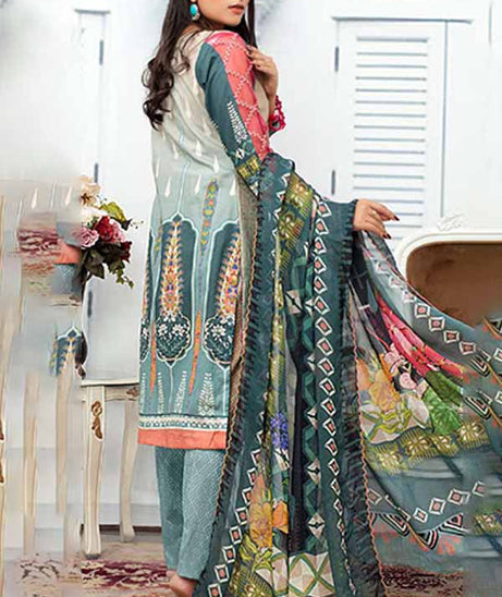 Palwasha D/Jacquard Lawn'22 (Vol-51) D#07