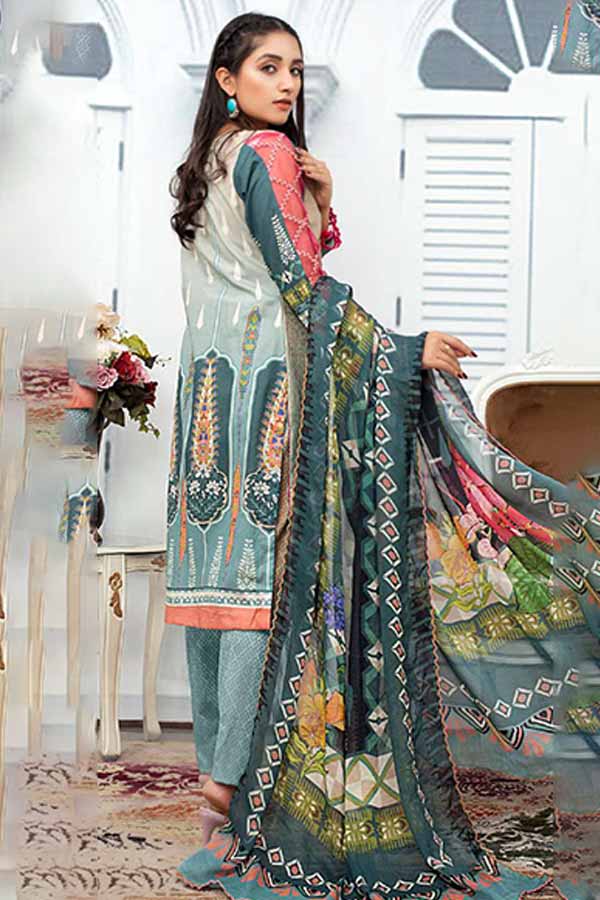 Palwasha D/Jacquard Lawn'22 (Vol-51) D#07