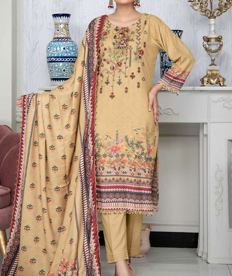 Palwasha D/Staple Pashmina`22 Vol#02 D#01