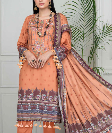 Palwasha D/Staple Pashmina`22 Vol#02 D#03