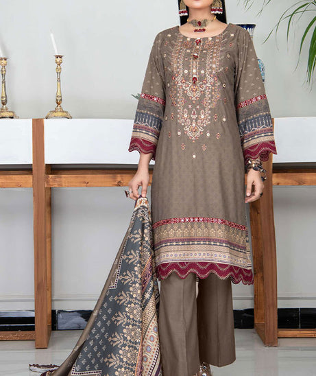 Palwasha D/Staple Pashmina`22 Vol#02 D#04