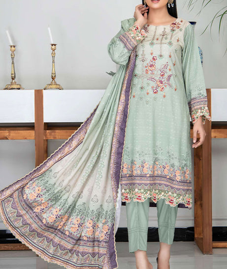 Palwasha D/Staple Pashmina`22 Vol#02 D#06