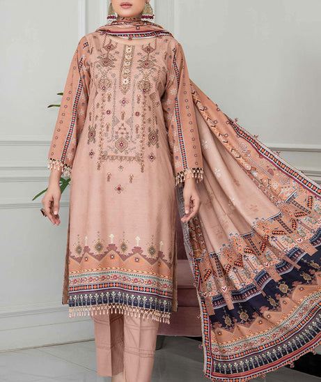 Palwasha D/Staple Pashmina`22 Vol#02 D#09
