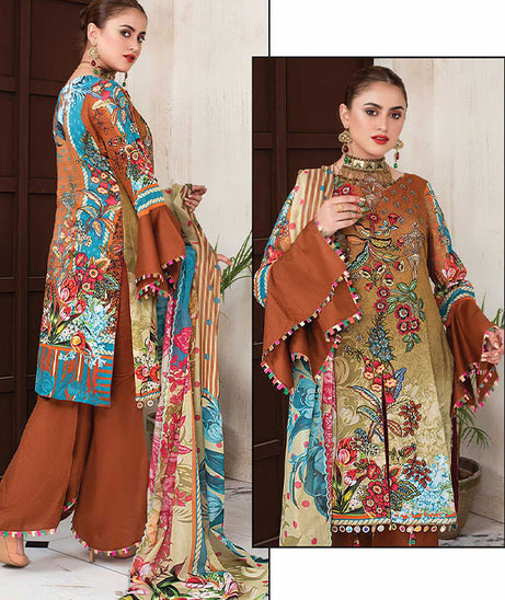 Palwasha Digital E/Lawn`22 (Vol-52) D#01