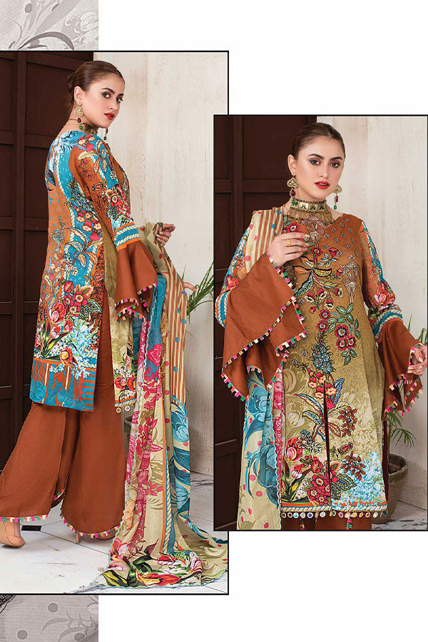 Palwasha Digital E/Lawn`22 (Vol-52) D#01