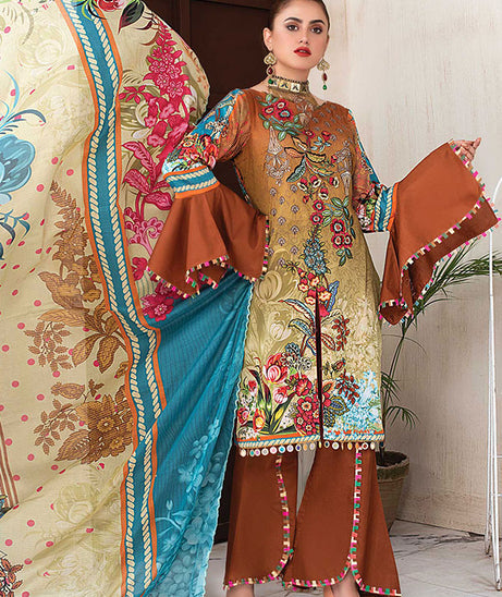 Palwasha Digital E/Lawn`22 (Vol-52) D#01