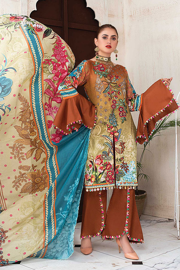 Palwasha Digital E/Lawn`22 (Vol-52) D#01