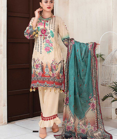 Palwasha Digital E/Lawn`22 (Vol-52) D#08
