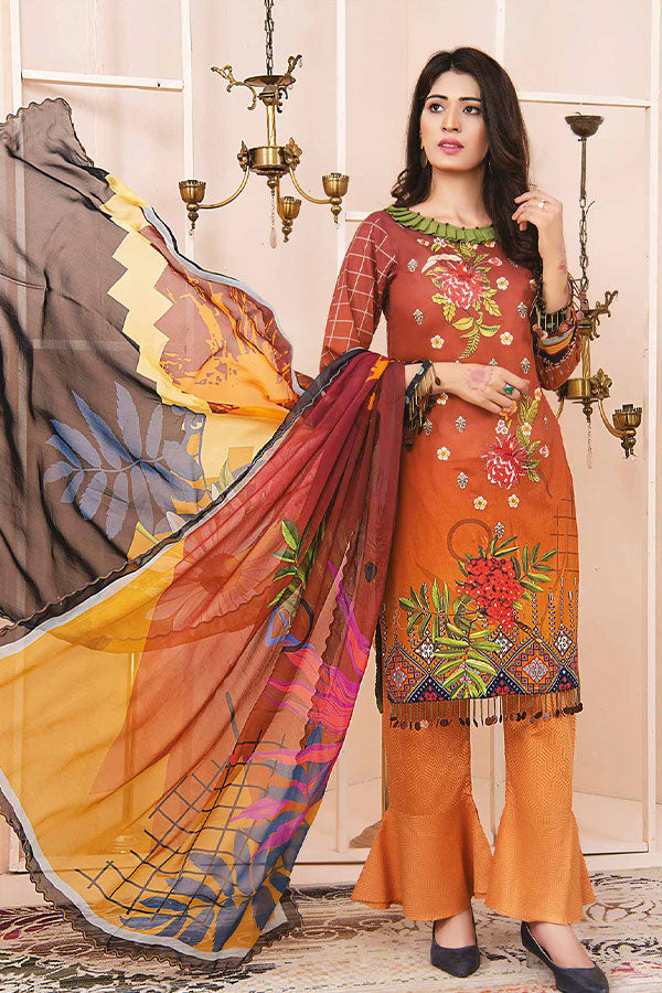 Palwasha Digital E/Lawn`22 (Vol-9) D#02