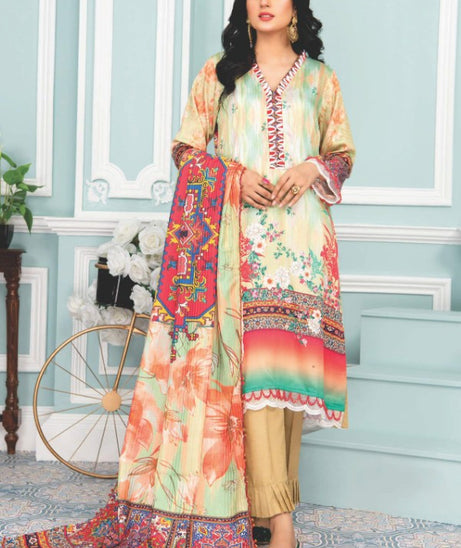 Palwasha Excl/Silk Satin`22 D#01