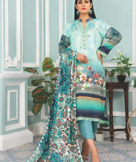 Palwasha Excl/Silk Satin`22 D#04