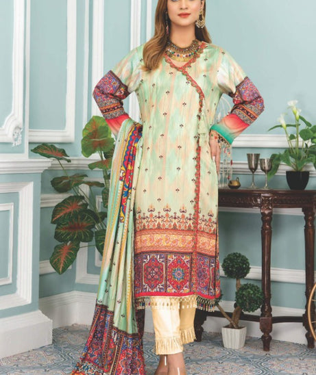 Palwasha Excl/Silk Satin`22 D#06