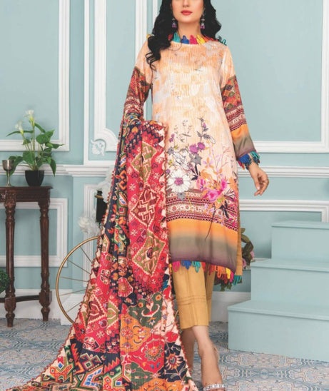 Palwasha Excl/Silk Satin`22 D#08