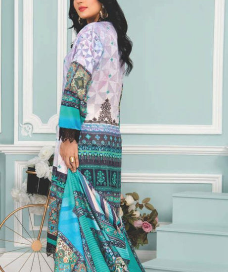 Palwasha Excl/Silk Satin`22 D#09