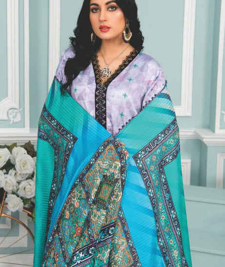 Palwasha Excl/Silk Satin`22 D#09