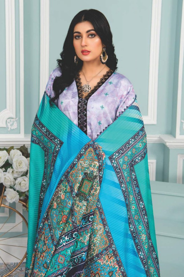 Palwasha Excl/Silk Satin`22 D#09