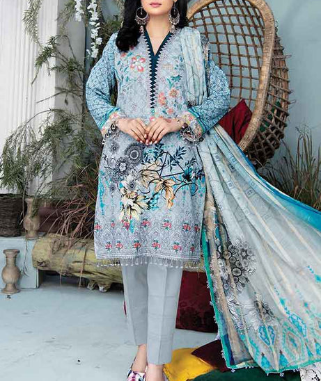 Palwasha Exclusive D/Lawn`22 Vol-11 D#04