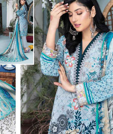 Palwasha Exclusive D/Lawn`22 Vol-11 D#04