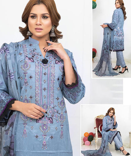 Palwasha Exclusive E/Lawn`22 (Vol-13) D#03