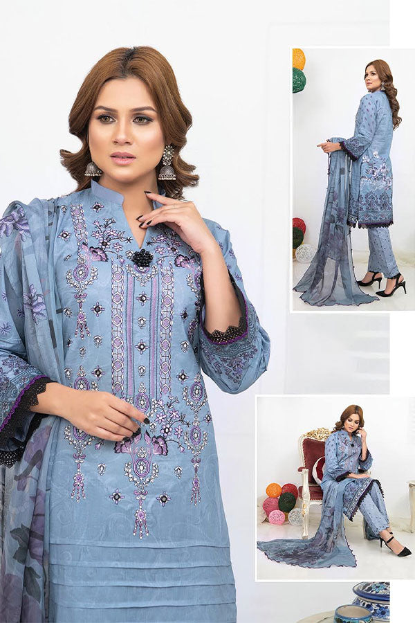 Palwasha Exclusive E/Lawn`22 (Vol-13) D#03