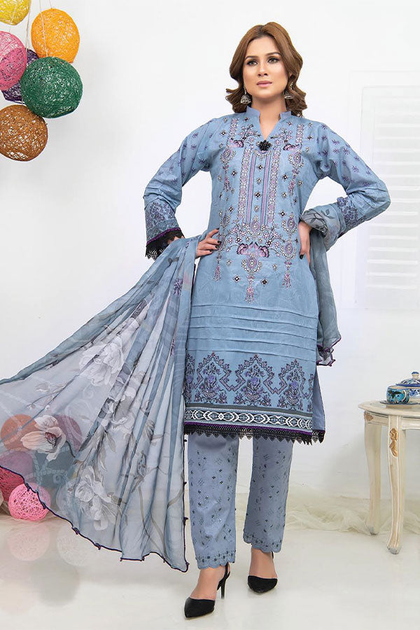 Palwasha Exclusive E/Lawn`22 (Vol-13) D#03