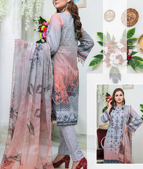 Palwasha Exclusive E/Lawn`22 (Vol-13) D#07