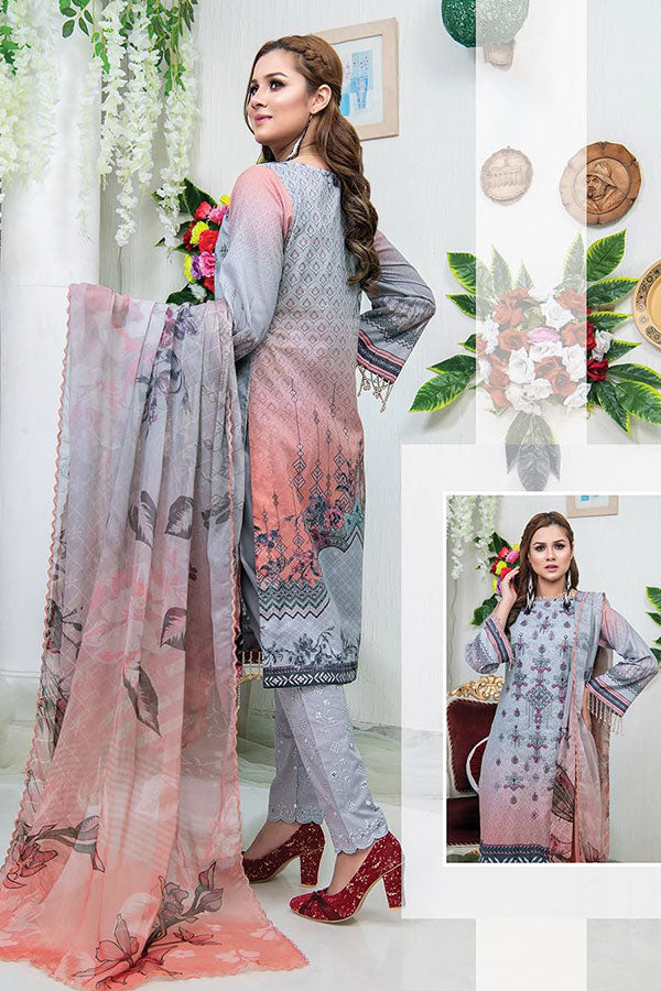 Palwasha Exclusive E/Lawn`22 (Vol-13) D#07
