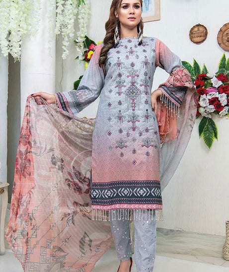 Palwasha Exclusive E/Lawn`22 (Vol-13) D#07