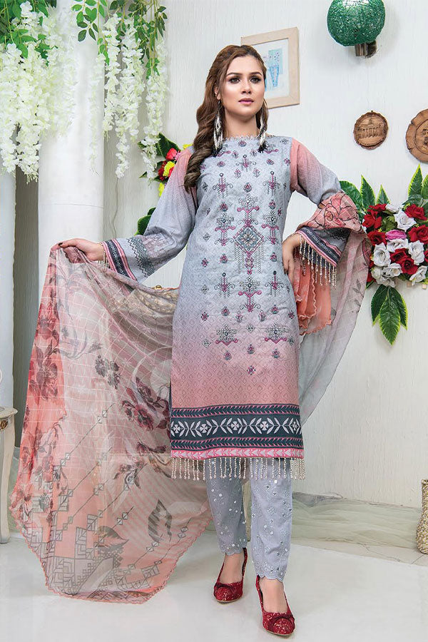 Palwasha Exclusive E/Lawn`22 (Vol-13) D#07