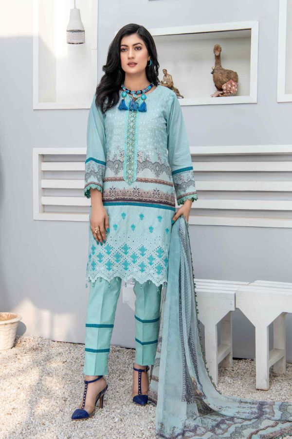 Palwasha Exclusive D/Lawn`22 Vol-19 D#01