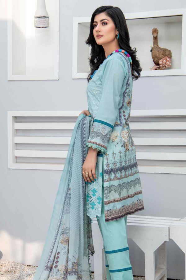 Palwasha Exclusive D/Lawn`22 Vol-19 D#01