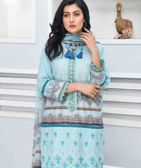 Palwasha Exclusive D/Lawn`22 Vol-19 D#01