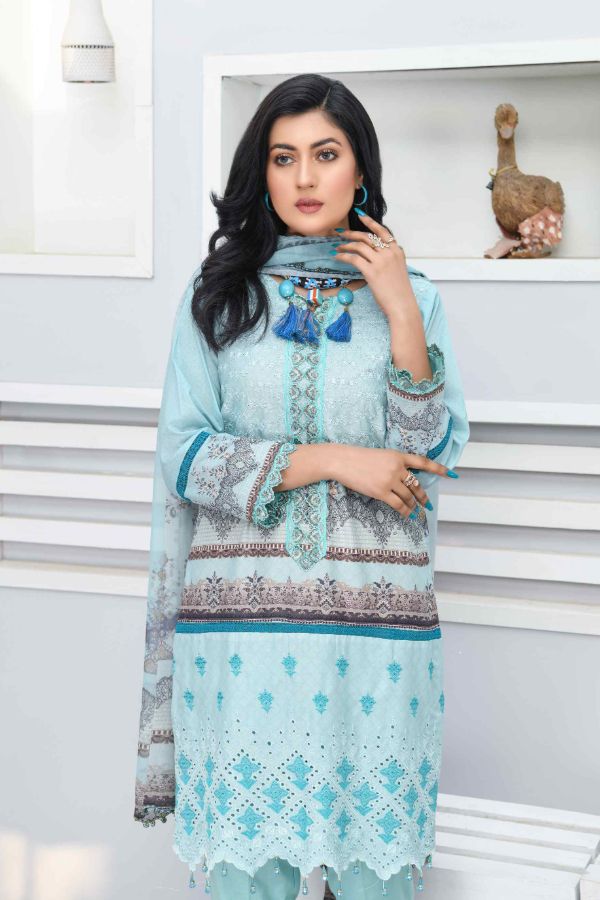 Palwasha Exclusive D/Lawn`22 Vol-19 D#01