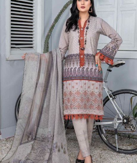 Palwasha Exclusive D/Lawn`22 Vol-19 D#10