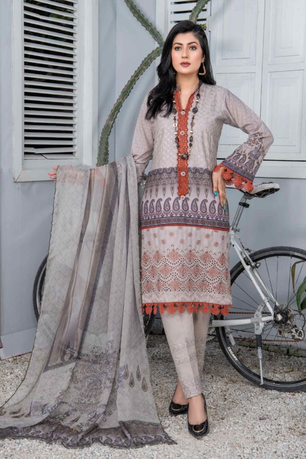 Palwasha Exclusive D/Lawn`22 Vol-19 D#10