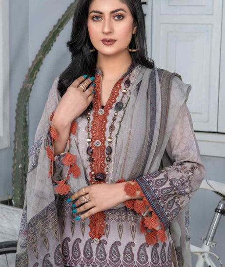 Palwasha Exclusive D/Lawn`22 Vol-19 D#10