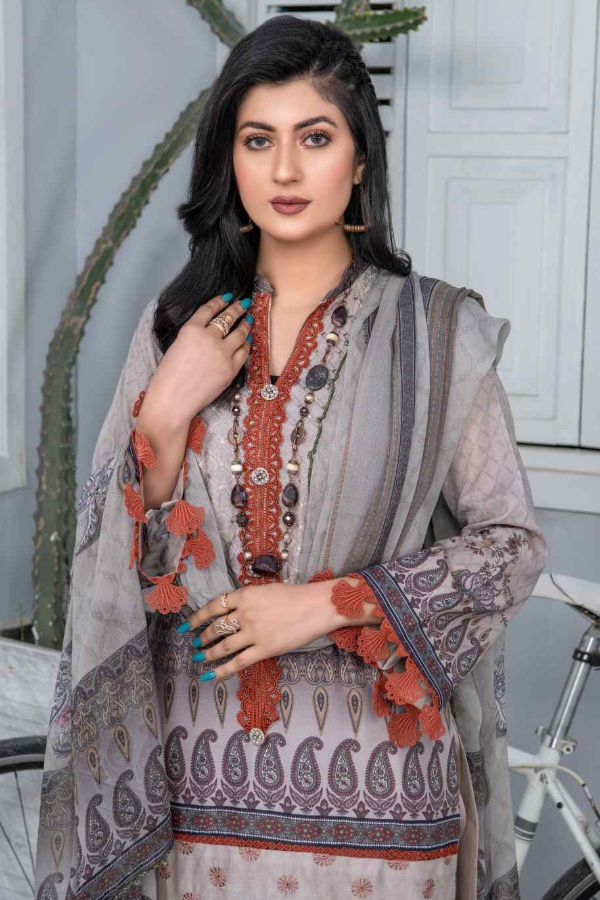 Palwasha Exclusive D/Lawn`22 Vol-19 D#10