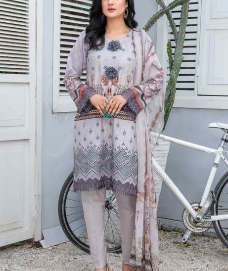 Palwasha Exclusive D/Lawn`22 Vol-19 D#02
