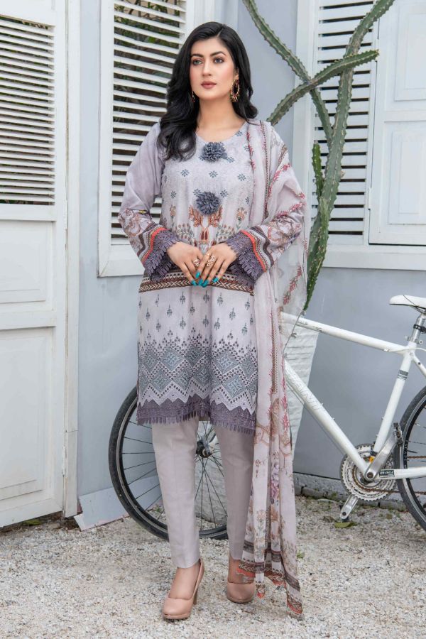 Palwasha Exclusive D/Lawn`22 Vol-19 D#02