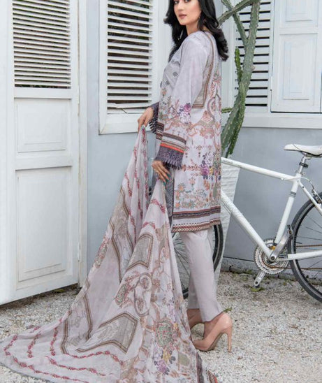 Palwasha Exclusive D/Lawn`22 Vol-19 D#02