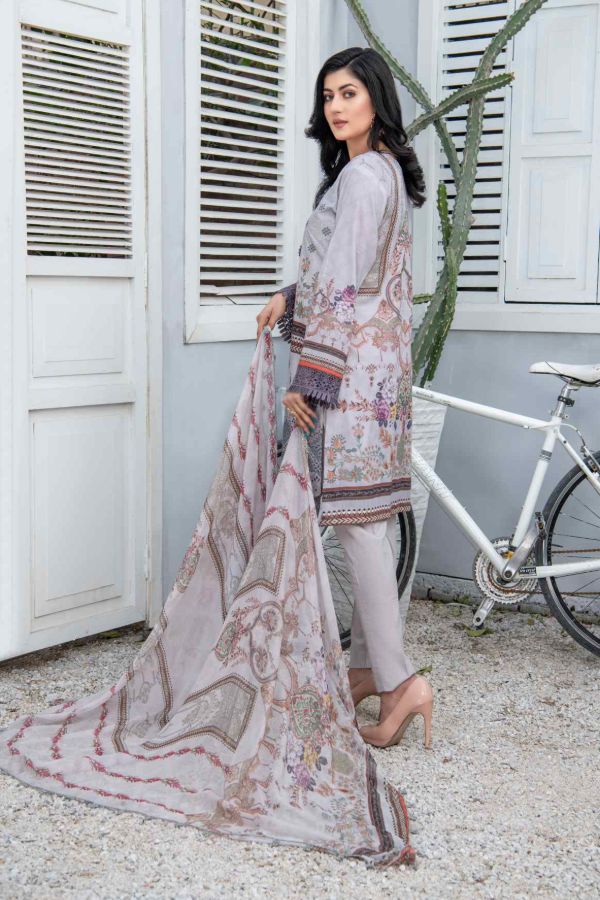 Palwasha Exclusive D/Lawn`22 Vol-19 D#02