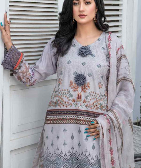 Palwasha Exclusive D/Lawn`22 Vol-19 D#02